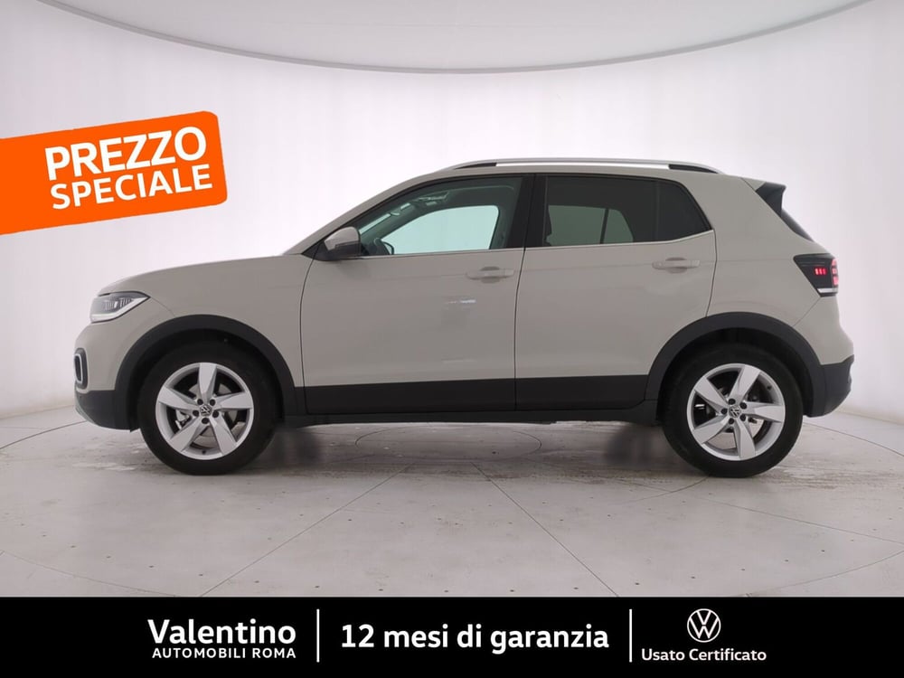 Volkswagen T-Cross usata a Roma (4)