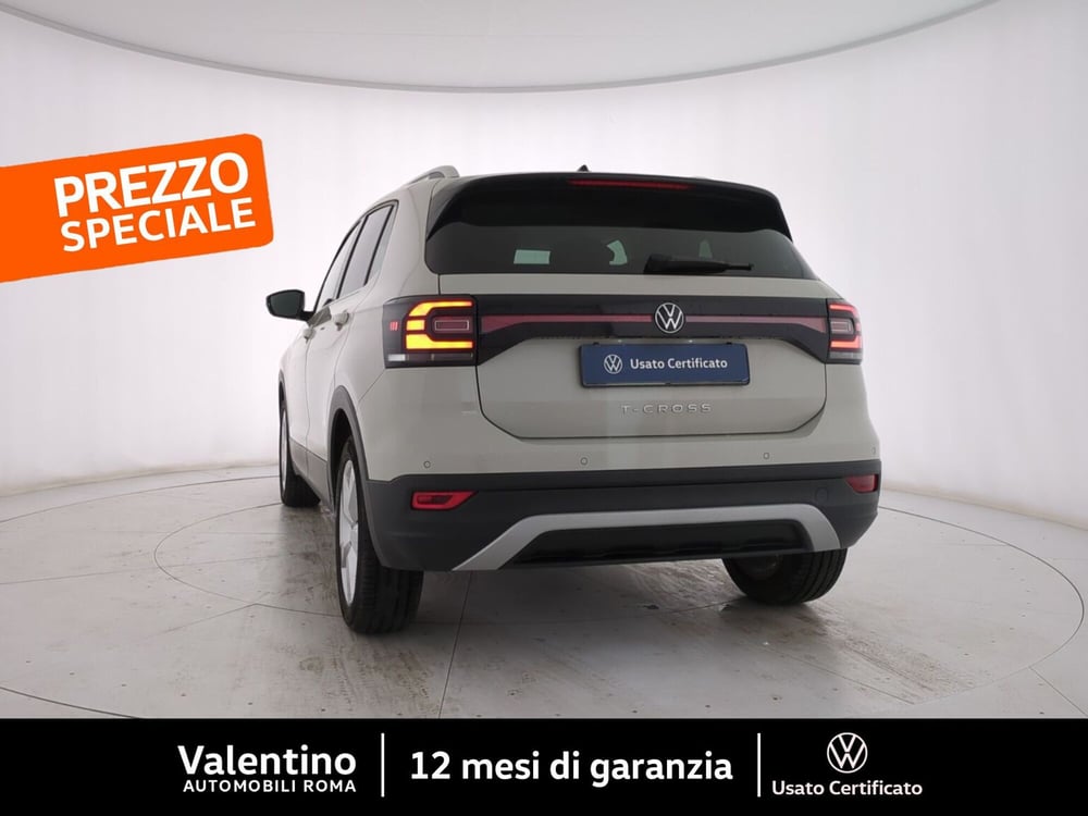 Volkswagen T-Cross usata a Roma (5)