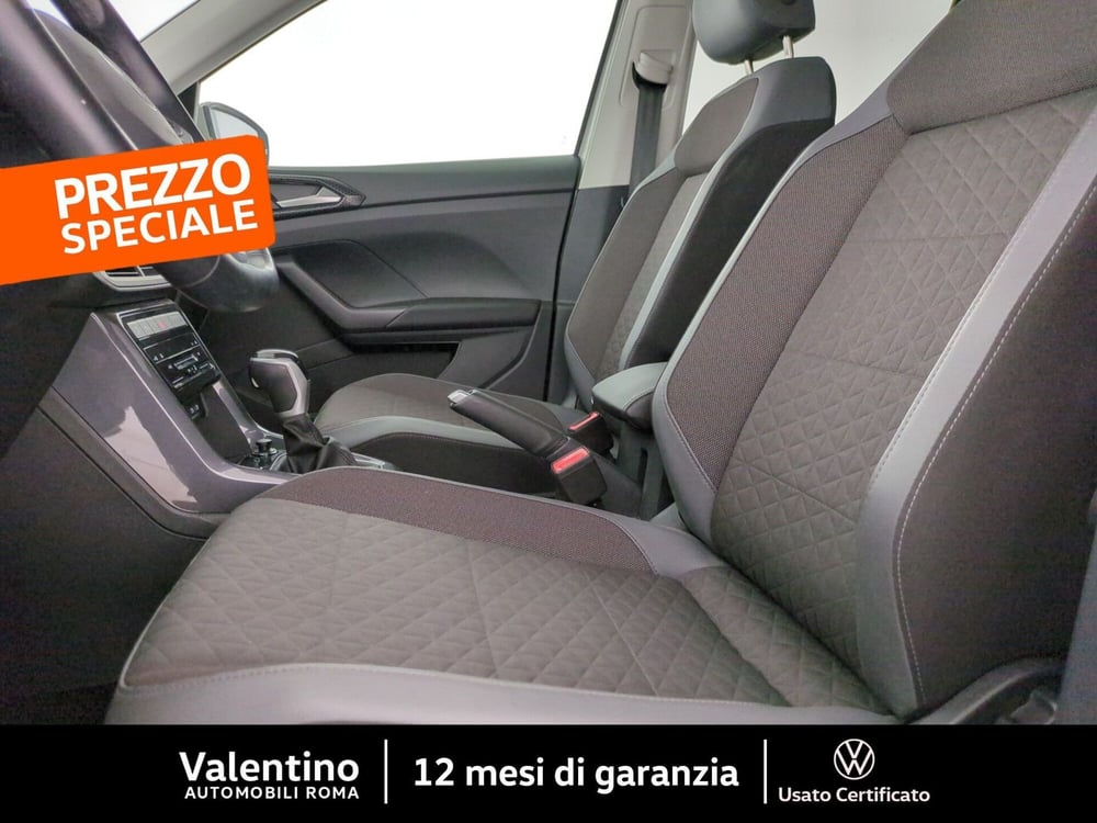 Volkswagen T-Cross usata a Roma (6)