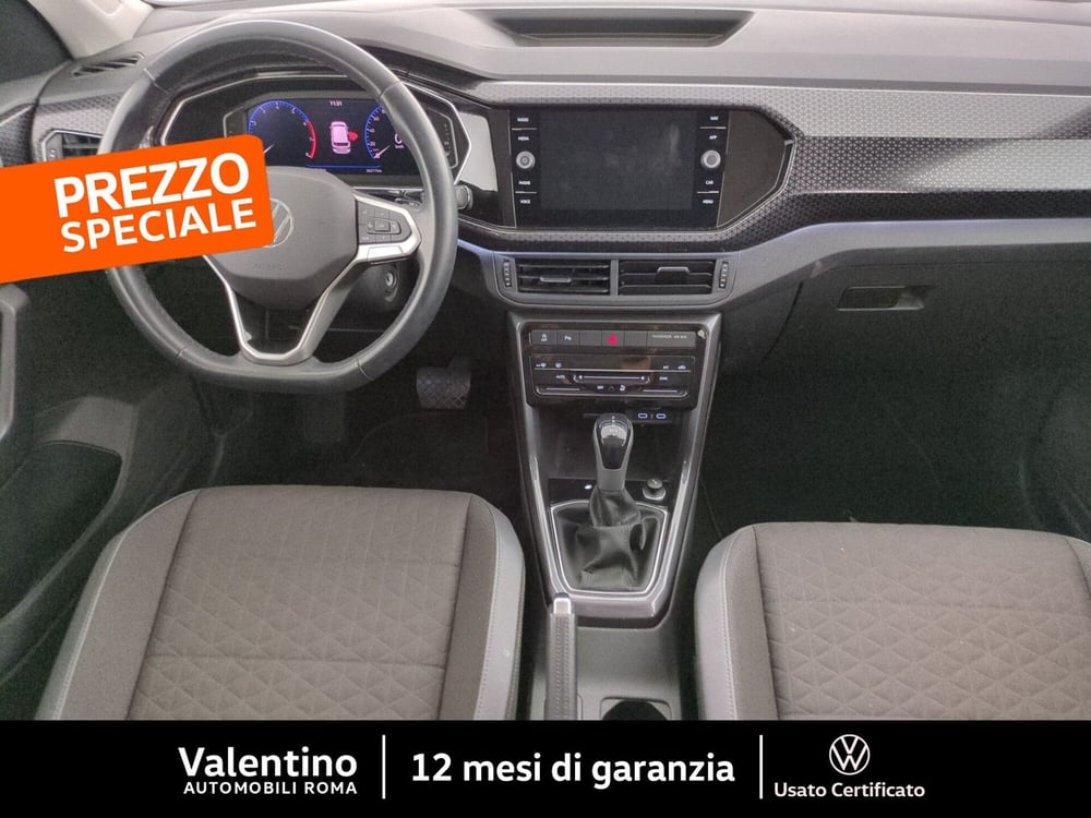 Volkswagen T-Cross usata a Roma (7)