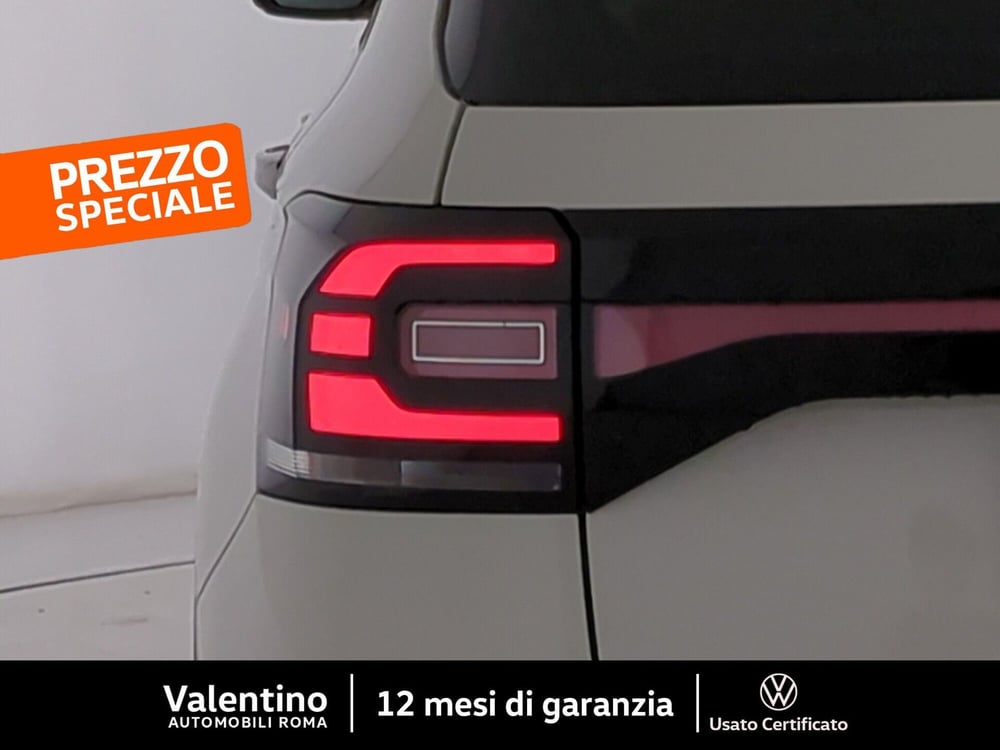 Volkswagen T-Cross usata a Roma (9)