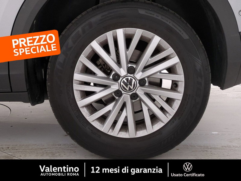 Volkswagen T-Roc usata a Roma (14)