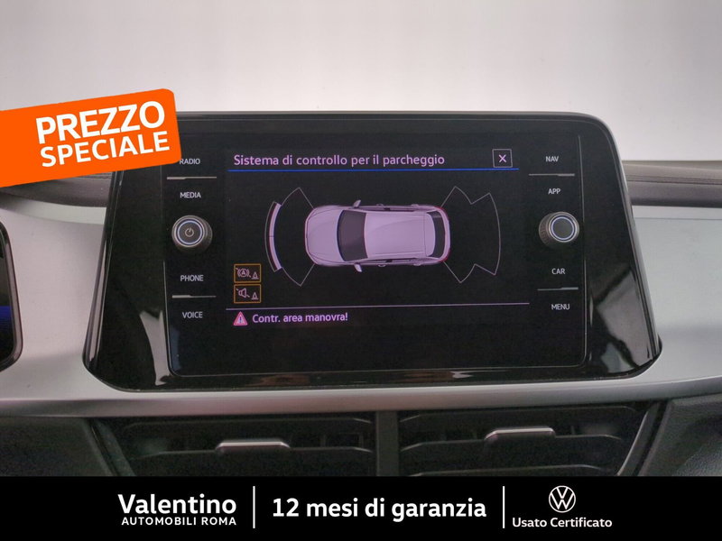 Volkswagen T-Roc usata a Roma (18)