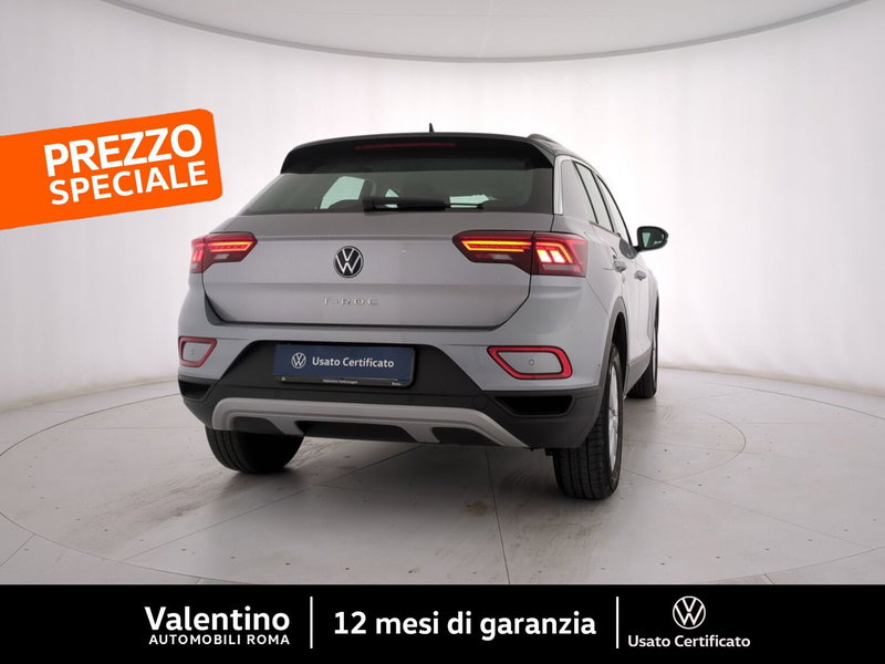 Volkswagen T-Roc usata a Roma (3)