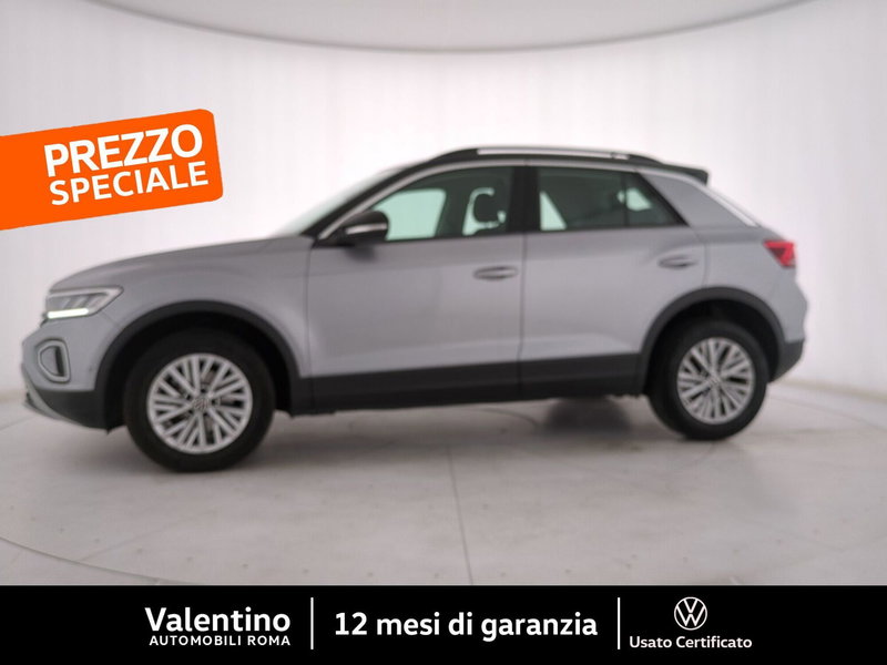 Volkswagen T-Roc usata a Roma (4)