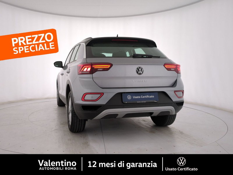 Volkswagen T-Roc usata a Roma (5)