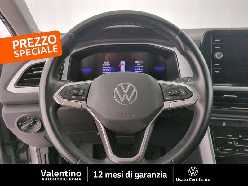 Volkswagen T-Roc usata a Roma (7)
