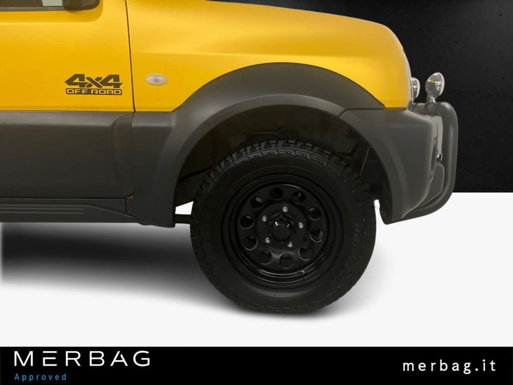 Suzuki Jimny usata a Milano (17)