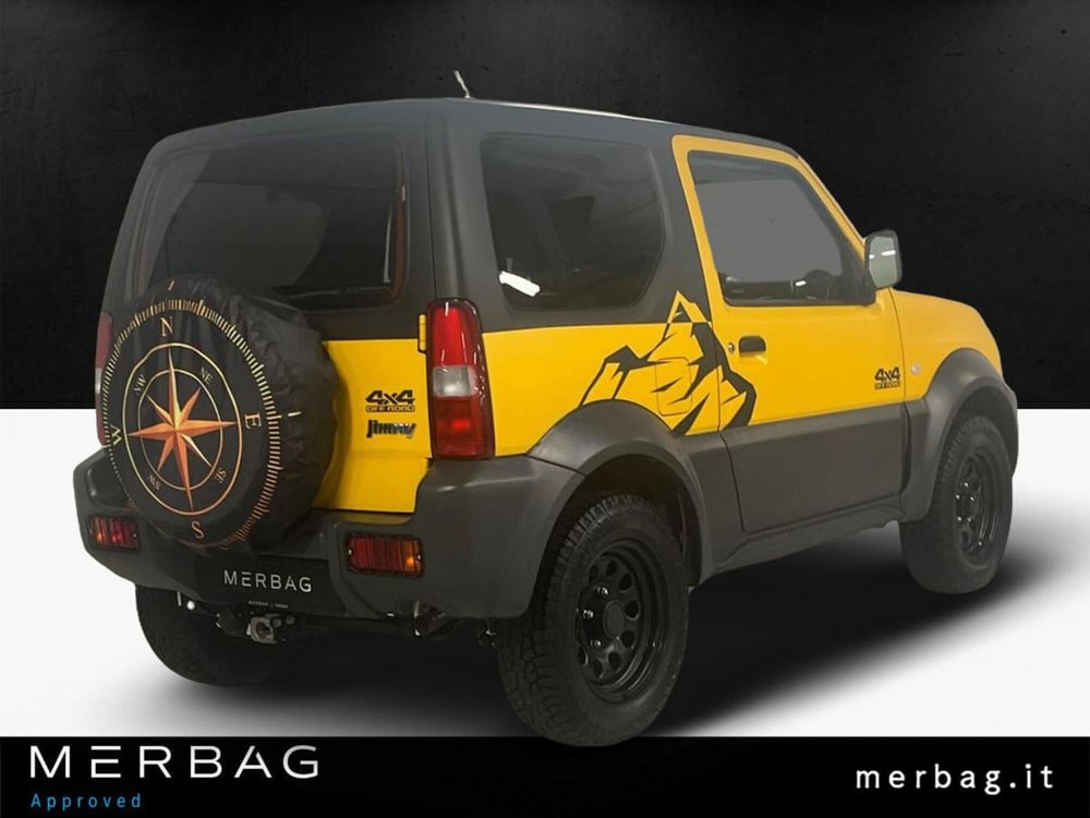 Suzuki Jimny usata a Milano (2)