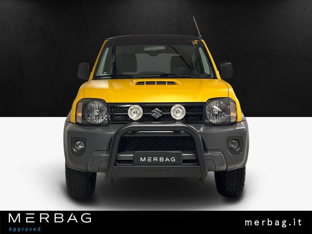 Suzuki Jimny usata a Milano (3)