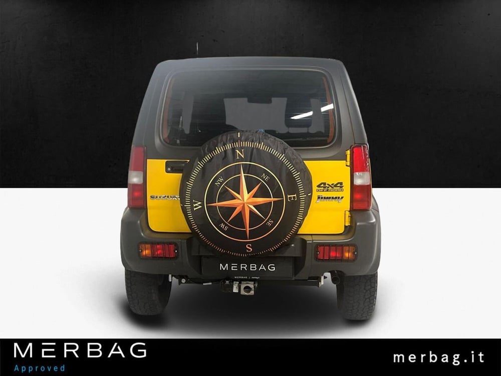 Suzuki Jimny usata a Milano (4)