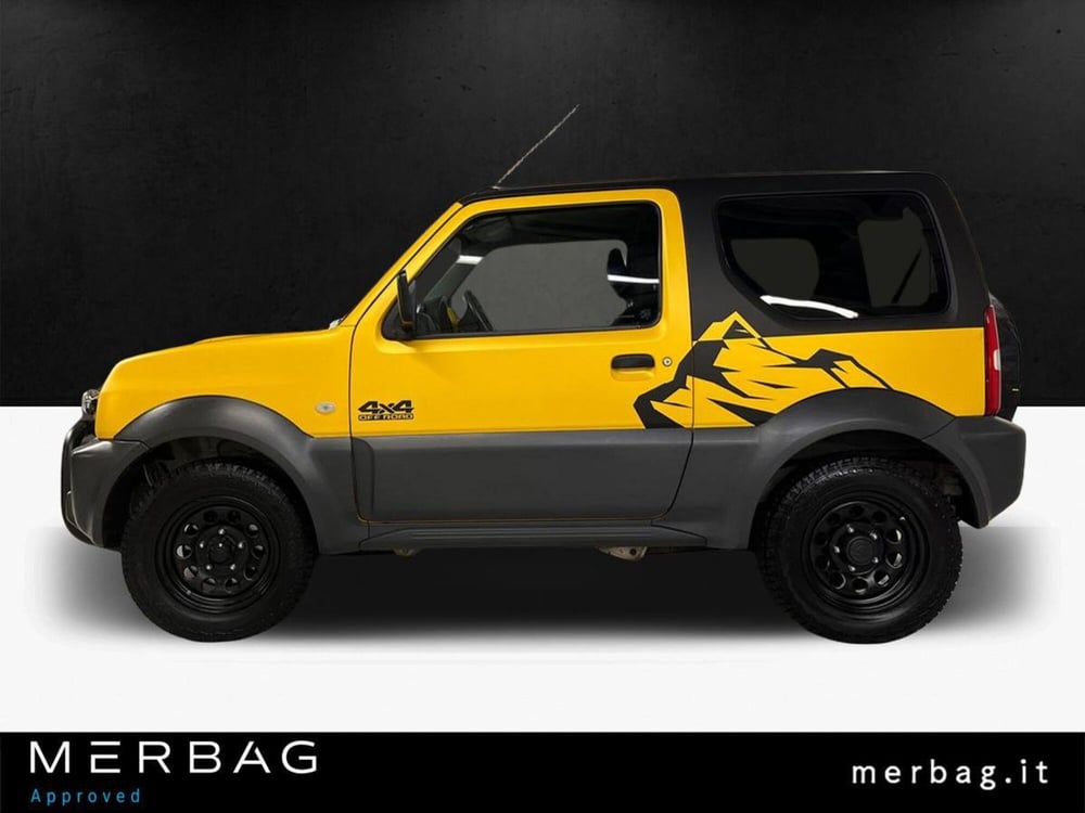 Suzuki Jimny usata a Milano (6)