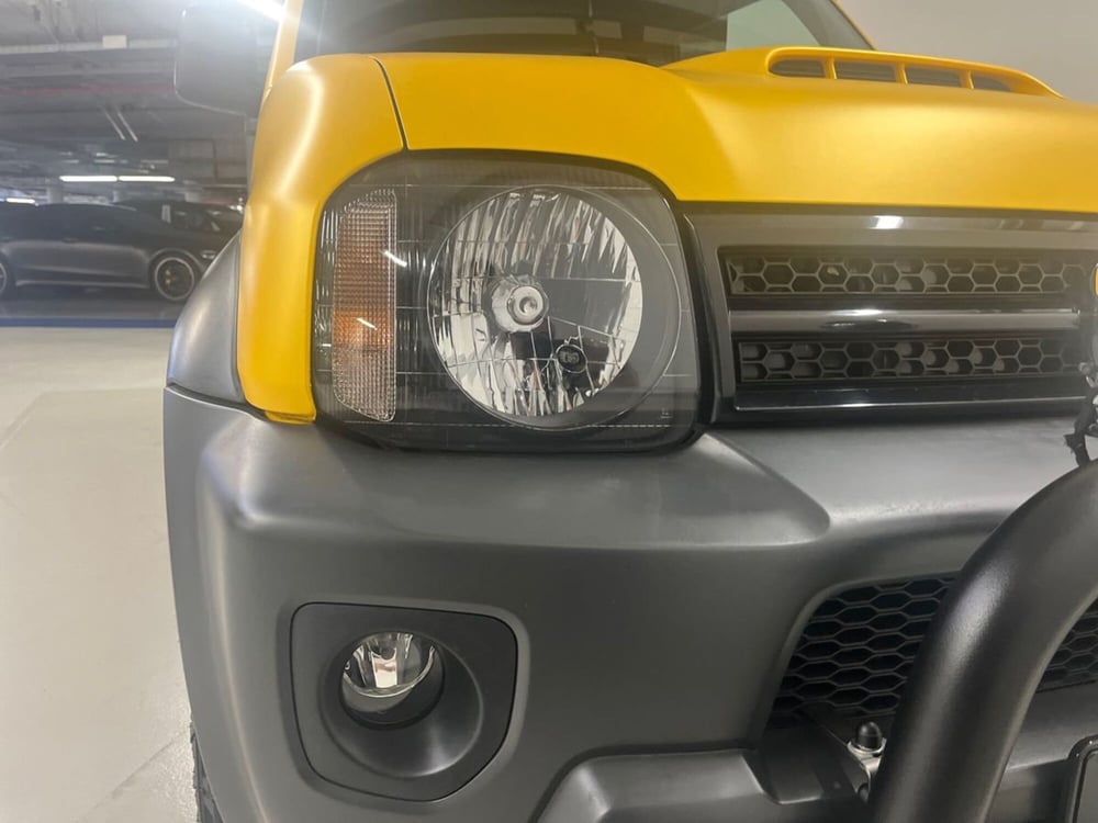 Suzuki Jimny usata a Milano (7)