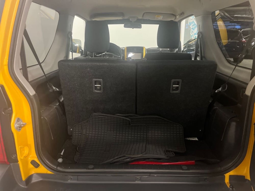 Suzuki Jimny usata a Milano (8)