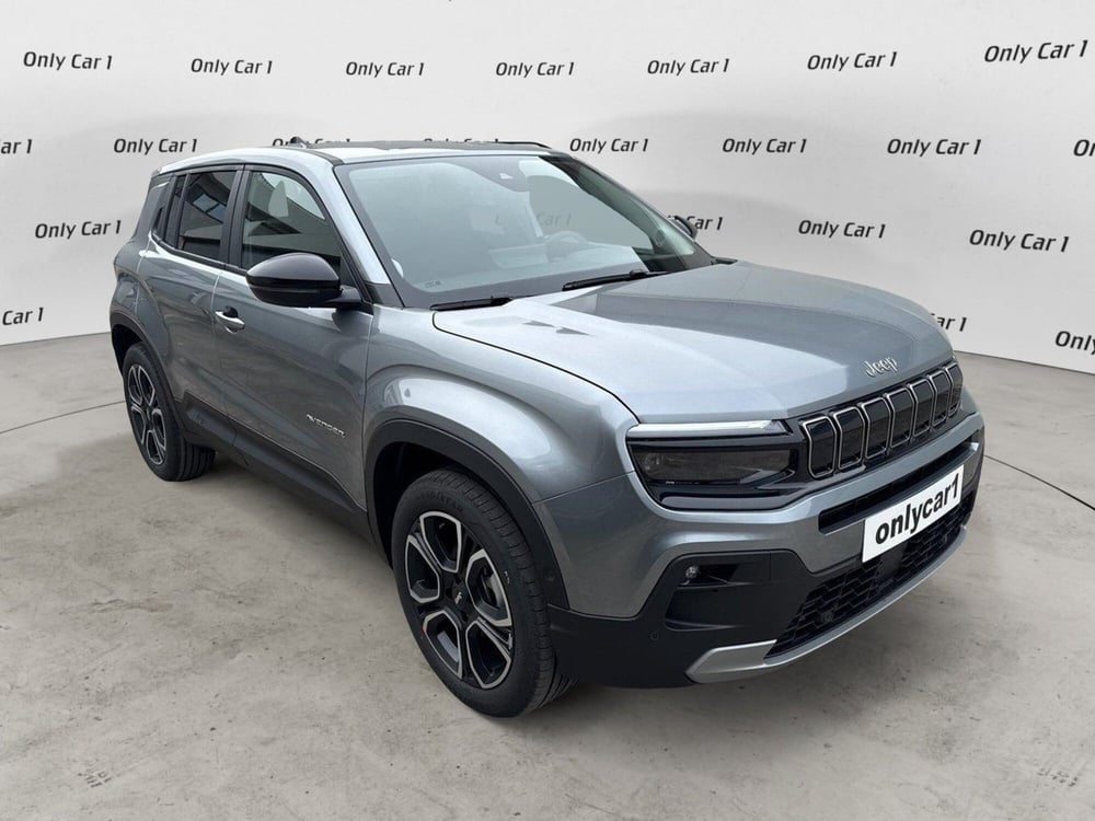 Jeep Avenger nuova 