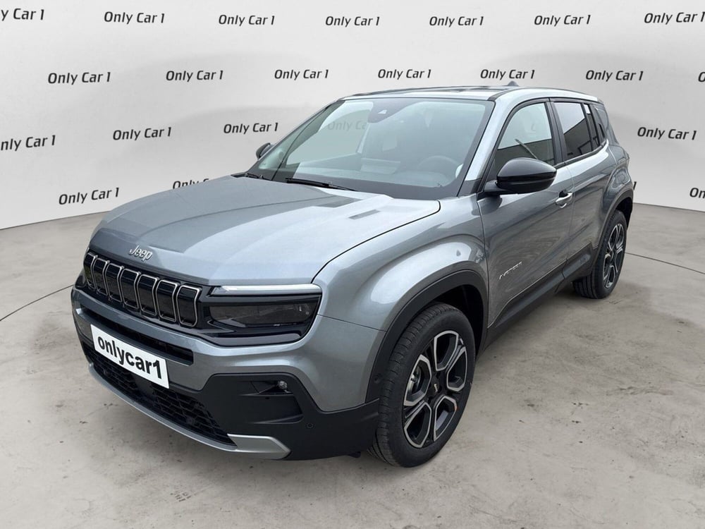 Jeep Avenger nuova  (3)