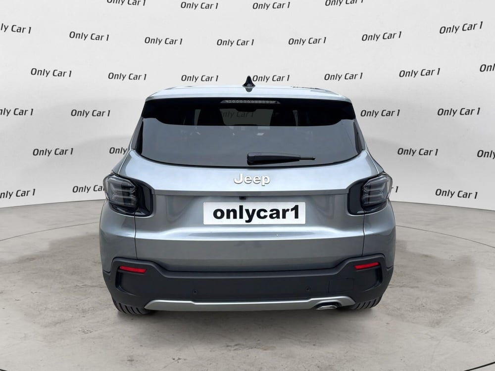 Jeep Avenger nuova  (4)