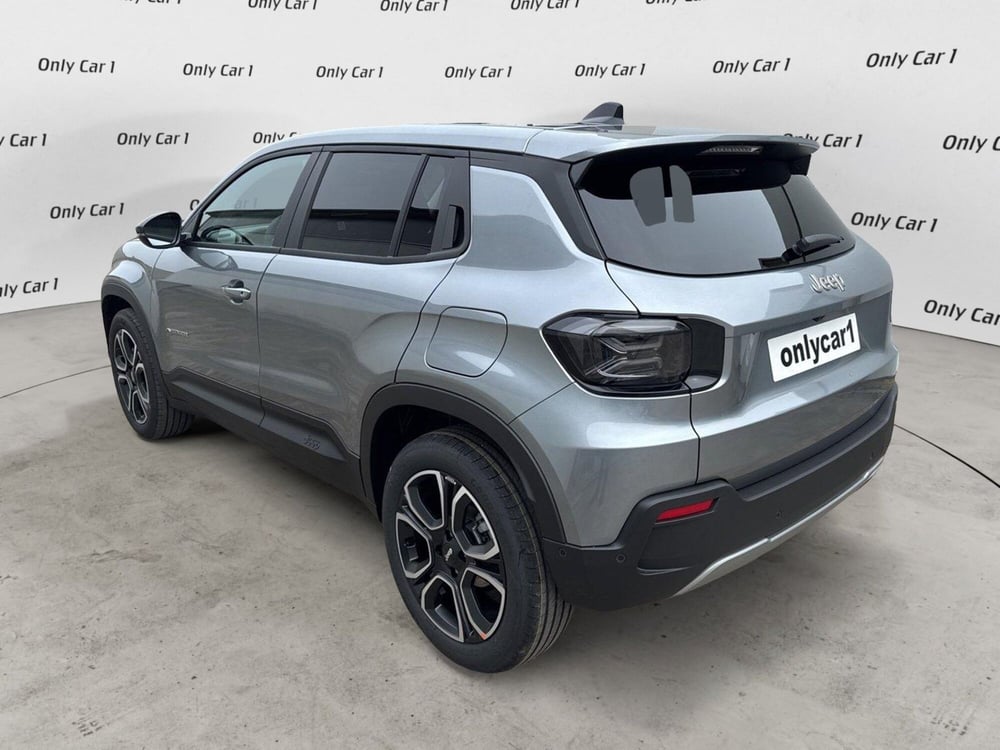 Jeep Avenger nuova  (5)