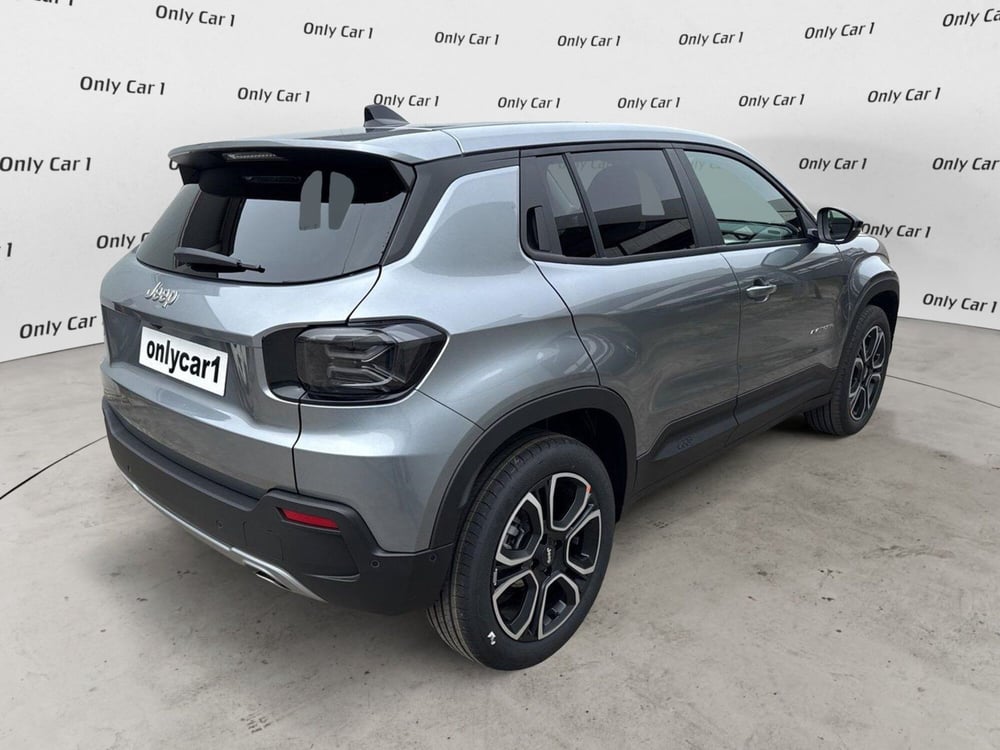 Jeep Avenger nuova  (6)