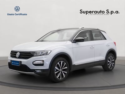 Volkswagen T-Roc 1.6 TDI SCR Style BlueMotion Technology del 2019 usata a Carmignano di Brenta