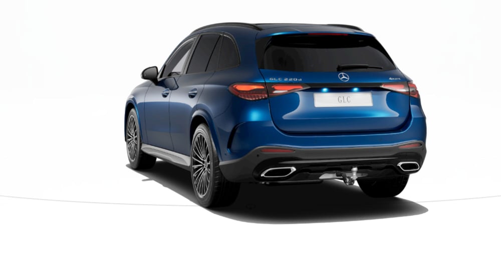 Mercedes-Benz GLC SUV nuova a Trento (2)