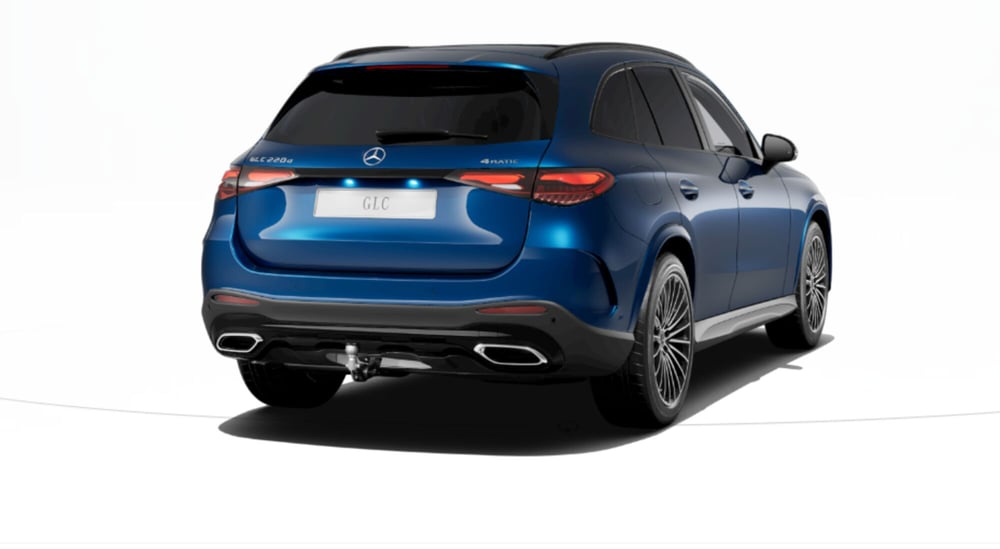 Mercedes-Benz GLC SUV nuova a Trento (3)