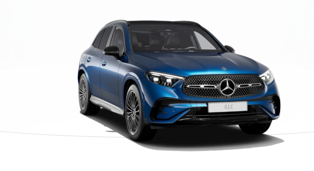 Mercedes-Benz GLC SUV nuova a Trento (4)