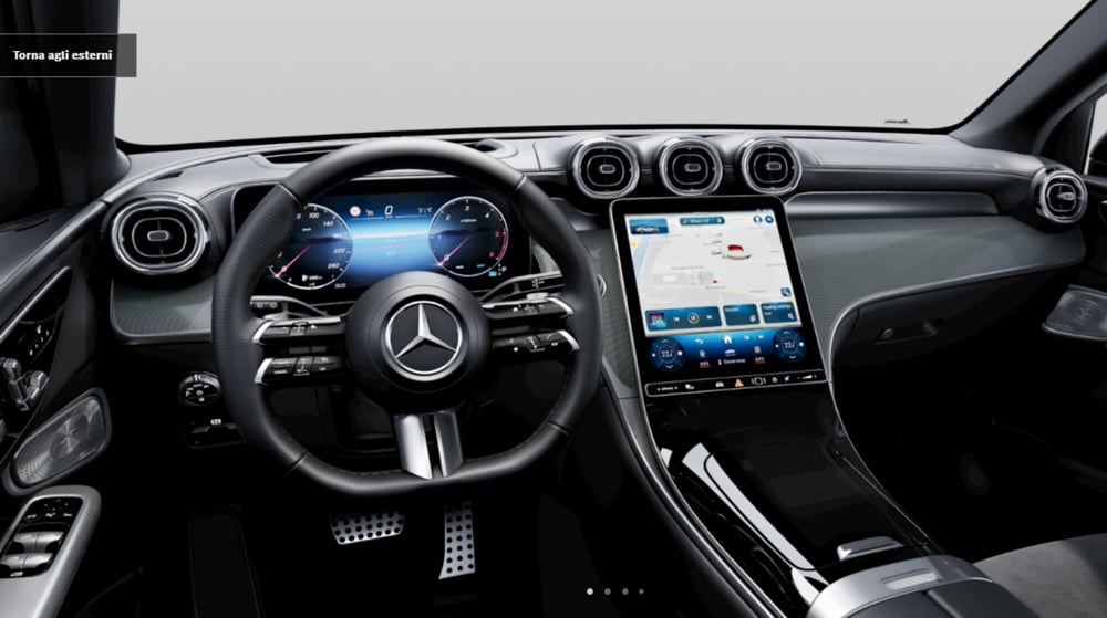 Mercedes-Benz GLC SUV nuova a Trento (7)