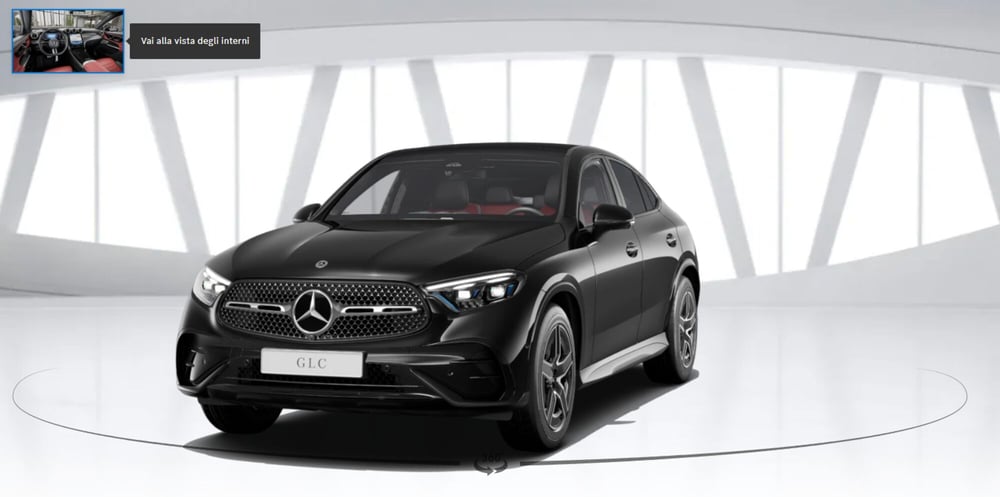 Mercedes-Benz GLC Coupé nuova a Bolzano