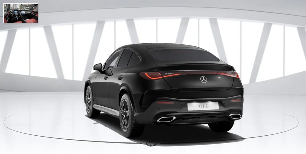 Mercedes-Benz GLC Coupé nuova a Bolzano (2)