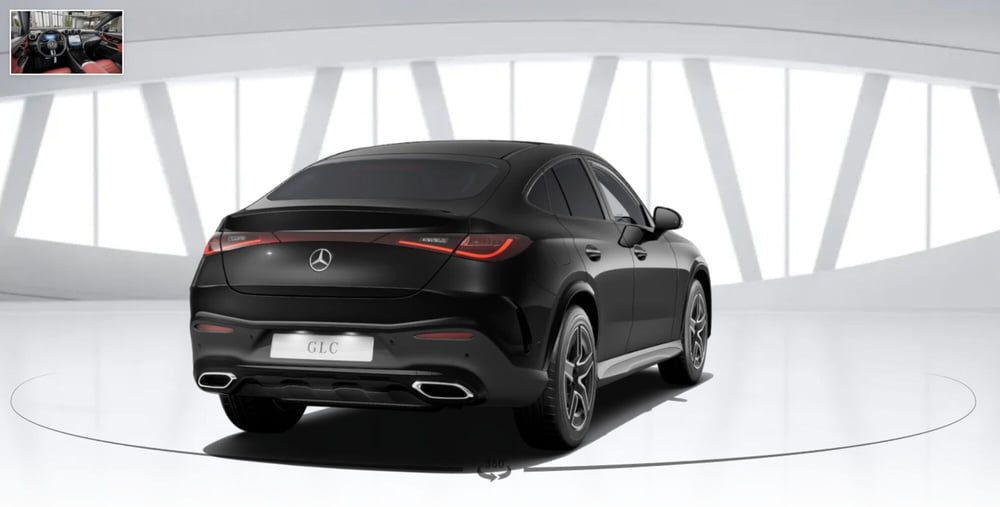Mercedes-Benz GLC Coupé nuova a Bolzano (3)