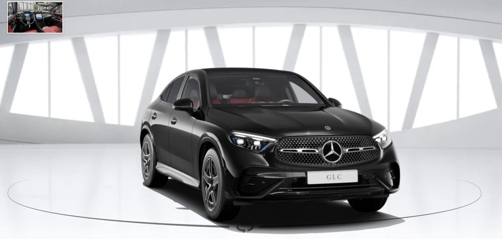 Mercedes-Benz GLC Coupé nuova a Bolzano (4)