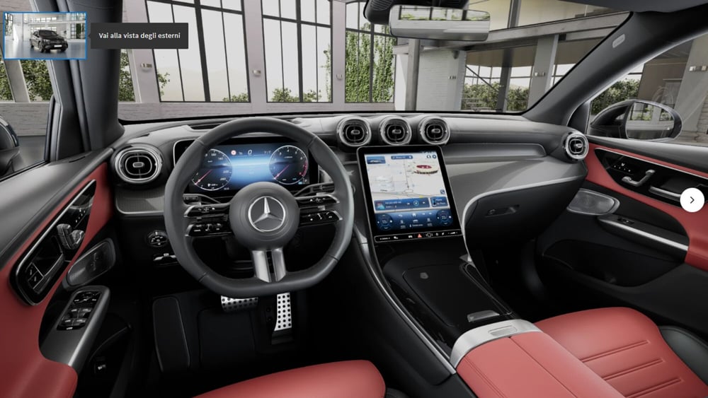 Mercedes-Benz GLC Coupé nuova a Bolzano (5)