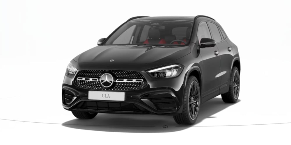 Mercedes-Benz GLA SUV nuova a Trento