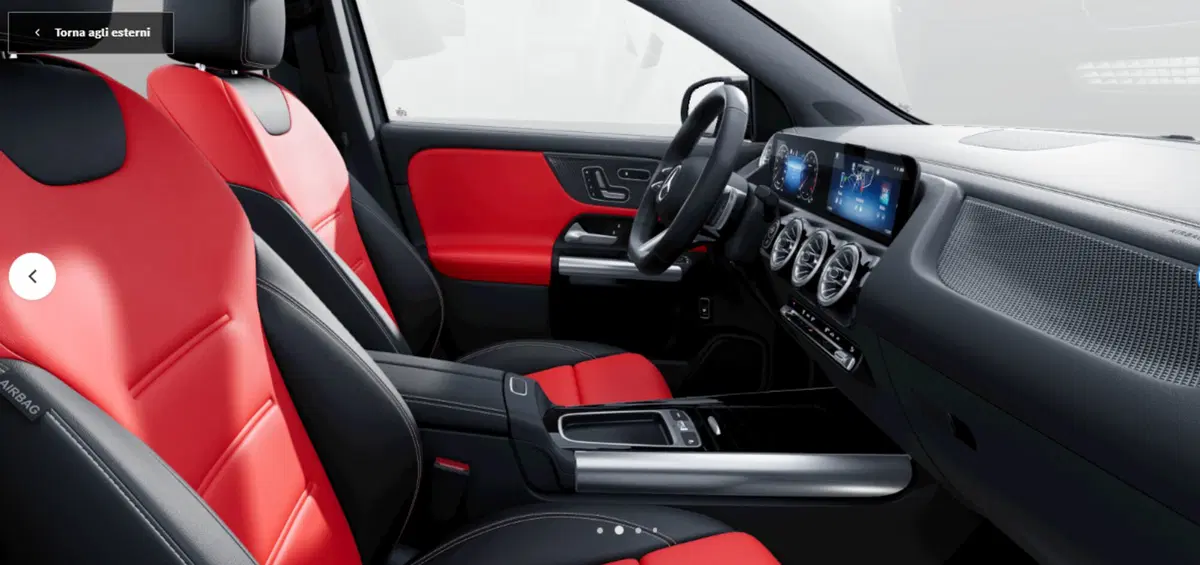 Mercedes-Benz GLA SUV nuova a Trento (5)