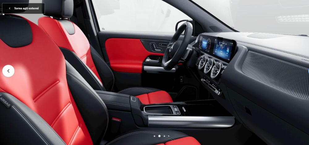 Mercedes-Benz GLA SUV nuova a Trento (5)
