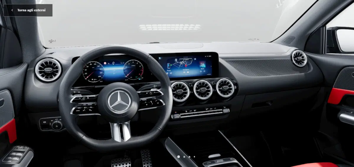 Mercedes-Benz GLA SUV nuova a Trento (6)