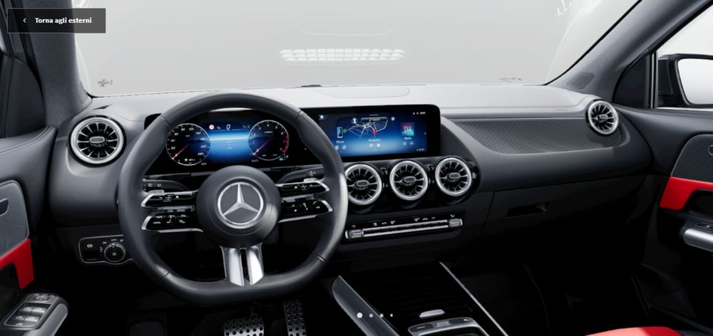 Mercedes-Benz GLA SUV nuova a Trento (6)
