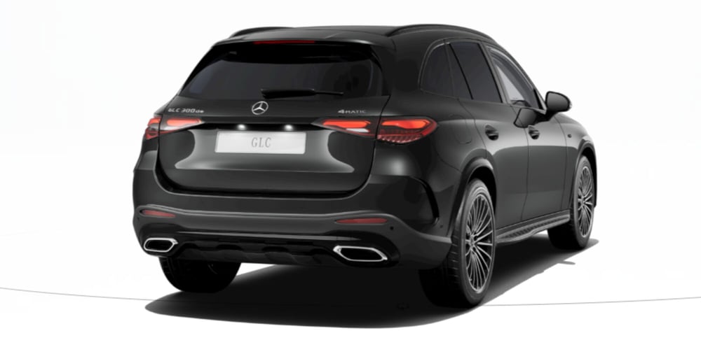 Mercedes-Benz GLC SUV nuova a Bolzano (3)