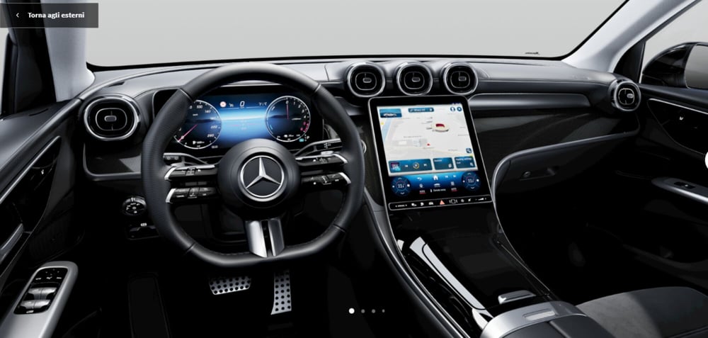 Mercedes-Benz GLC SUV nuova a Bolzano (5)