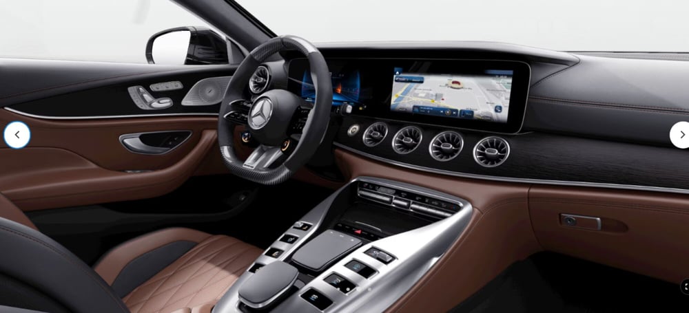 Mercedes-Benz AMG GT Coupé 4 nuova a Bolzano (5)