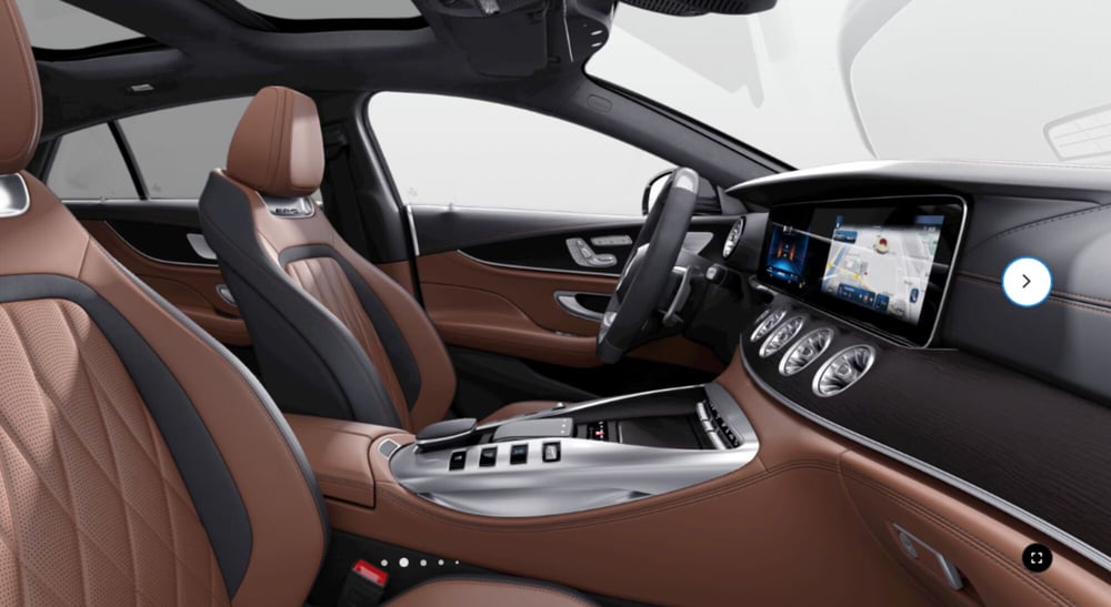 Mercedes-Benz AMG GT Coupé 4 nuova a Bolzano (6)