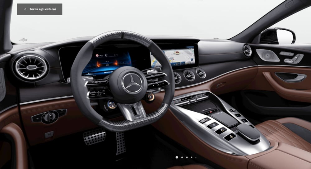 Mercedes-Benz AMG GT Coupé 4 nuova a Bolzano (7)