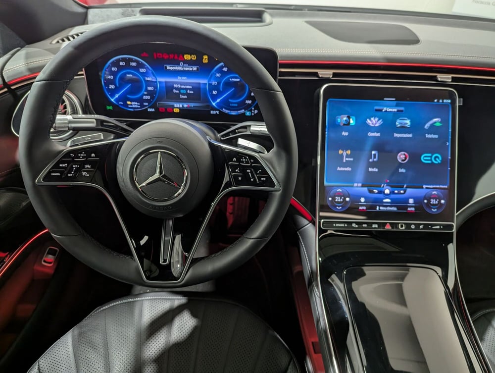 Mercedes-Benz EQS SUV usata a Bolzano (10)
