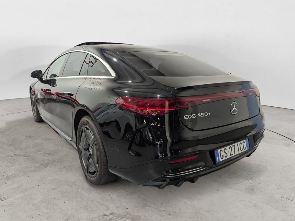 Mercedes-Benz EQS SUV usata a Bolzano (4)