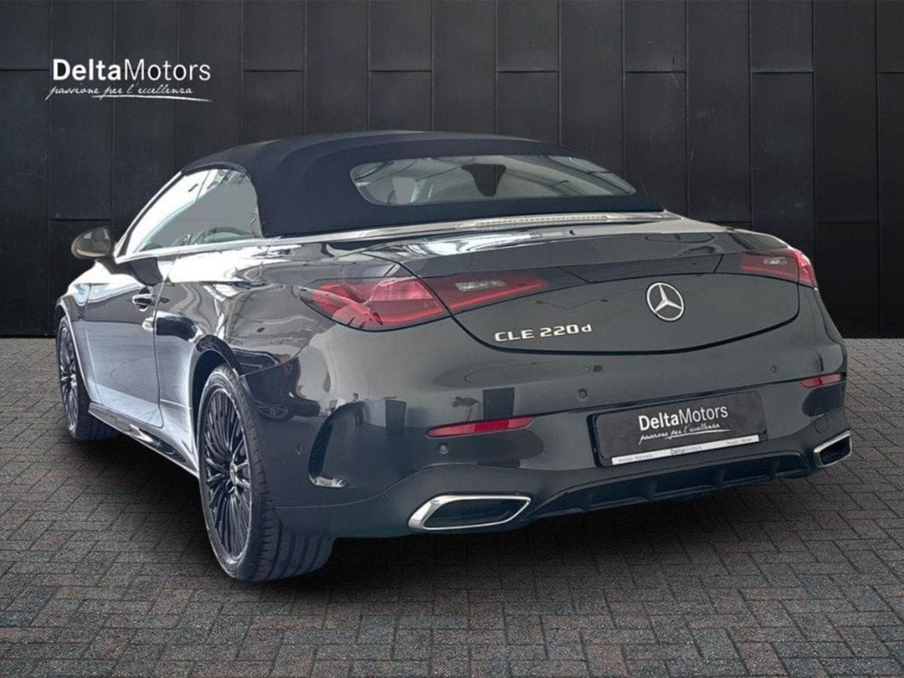 Mercedes-Benz CLE Cabrio nuova a Rimini (3)