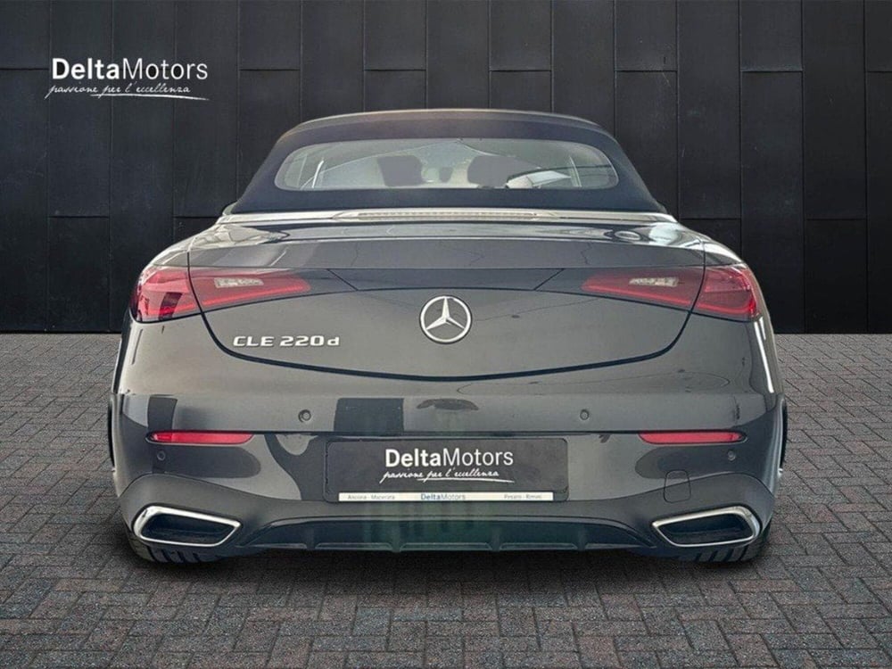 Mercedes-Benz CLE Cabrio nuova a Rimini (4)
