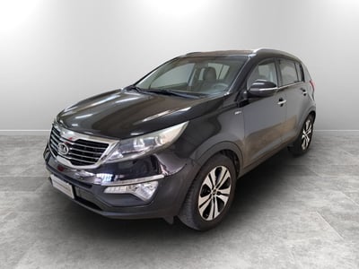 Kia Sportage 2.0 CRDI VGT AWD Class del 2012 usata a Siena