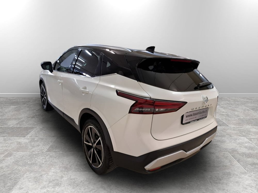 Nissan Qashqai usata a Arezzo (5)