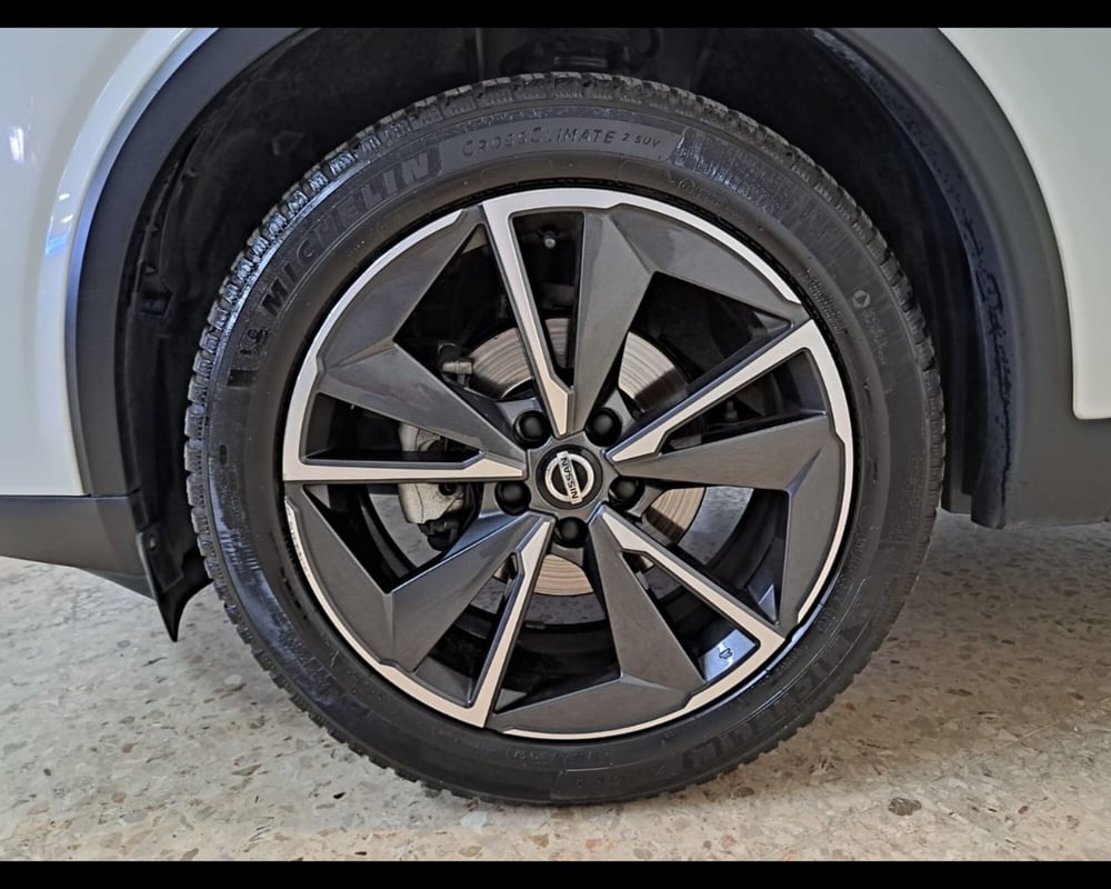 Nissan Qashqai usata a Arezzo (9)